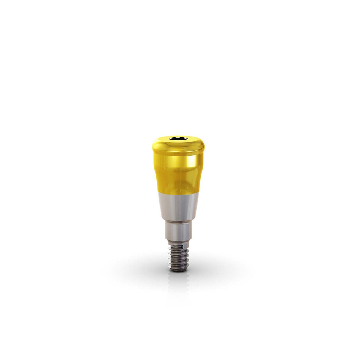 Suyuq protezni mahkamlash uchun abutment 0°/2,5 mm