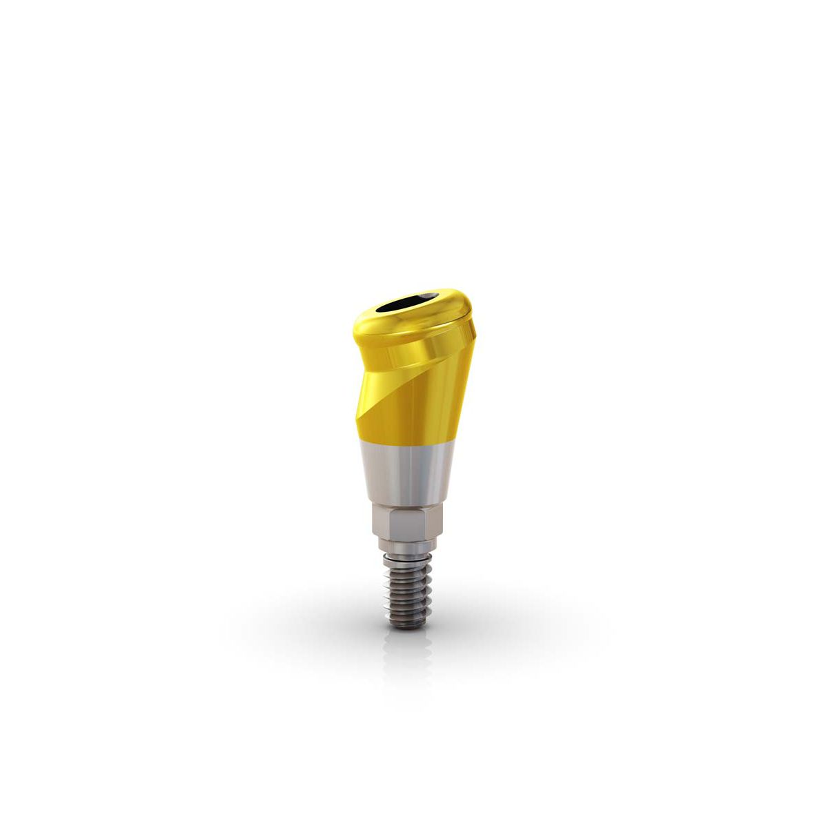 Chiqarib olinadigan protezni mahkamlash uchun abutment 15°/2.5 mm