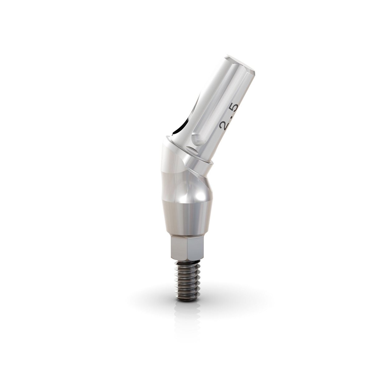 Universal burchakli abutment 30°, Ø 3.3/6/2.5 mm