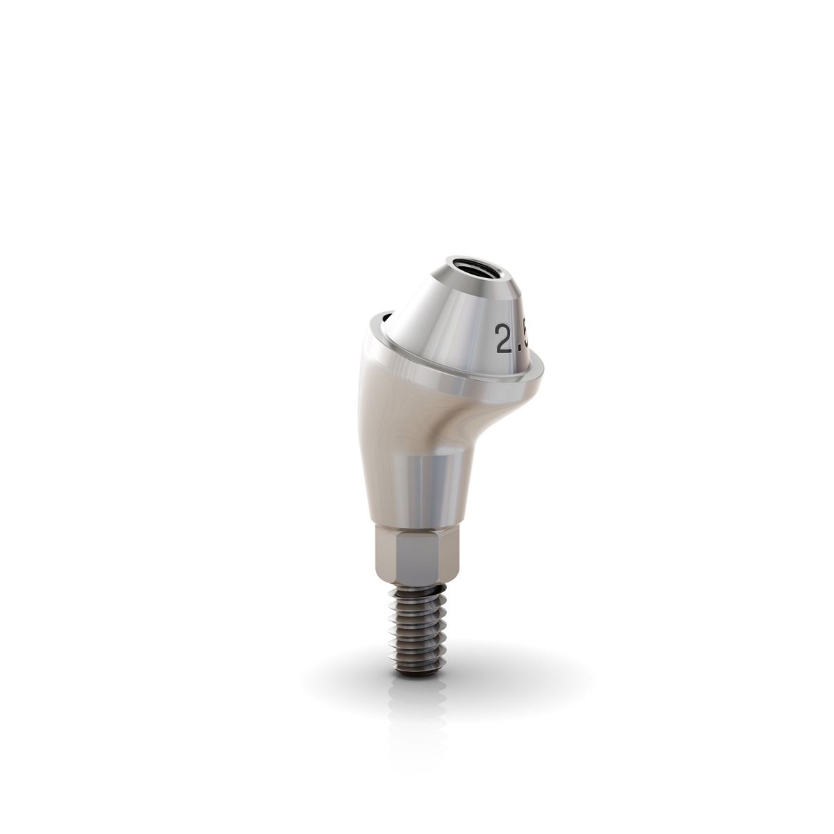 Burchakli multi-unit abutment 17°, Ø 4.8/2.5 mm