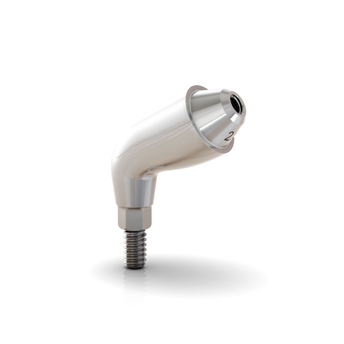 Burchakli multiunit abutmenti 60° Ø4.8/2.5 mm