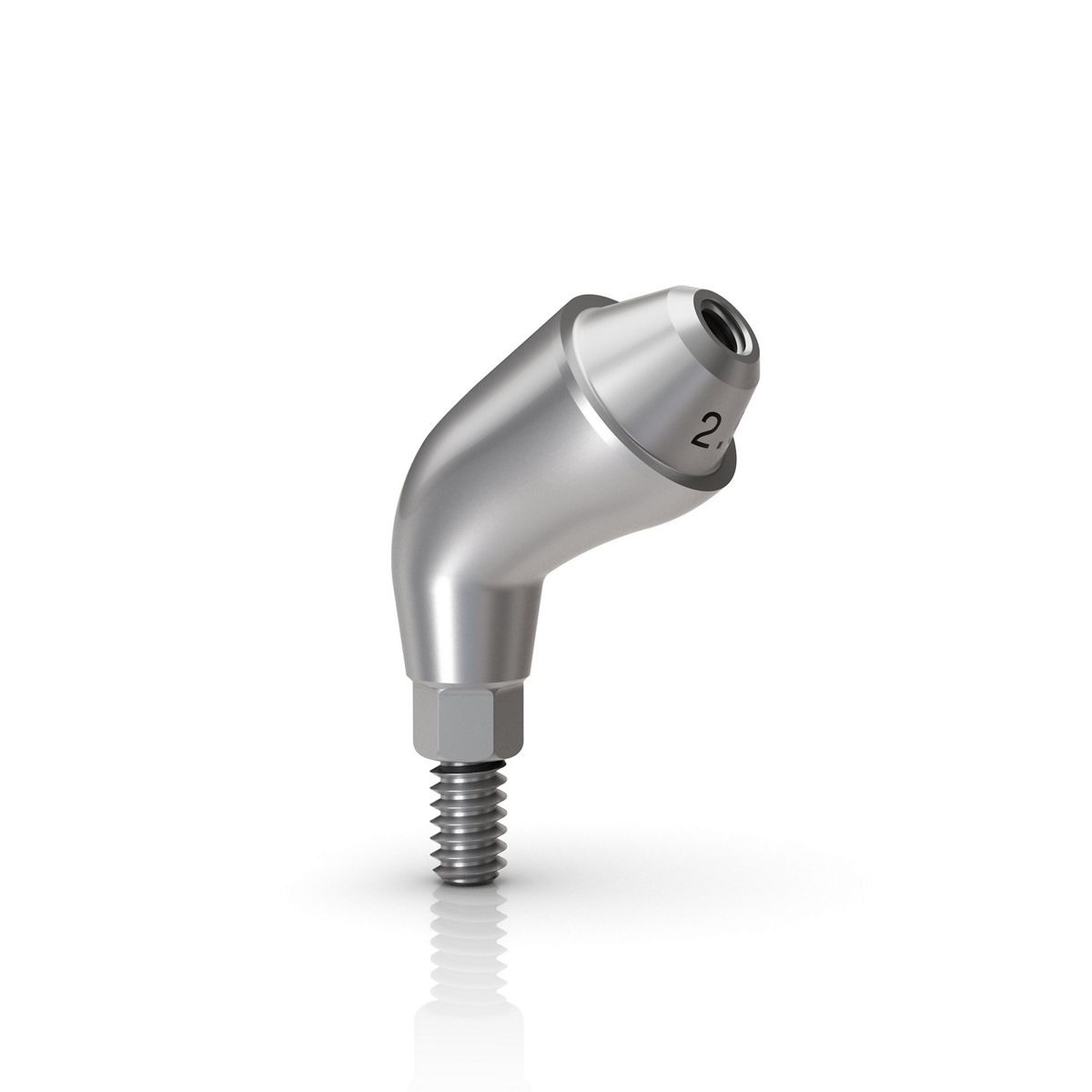 Burchakli multiunit abutmenti 52° Ø4.8/2.5 mm