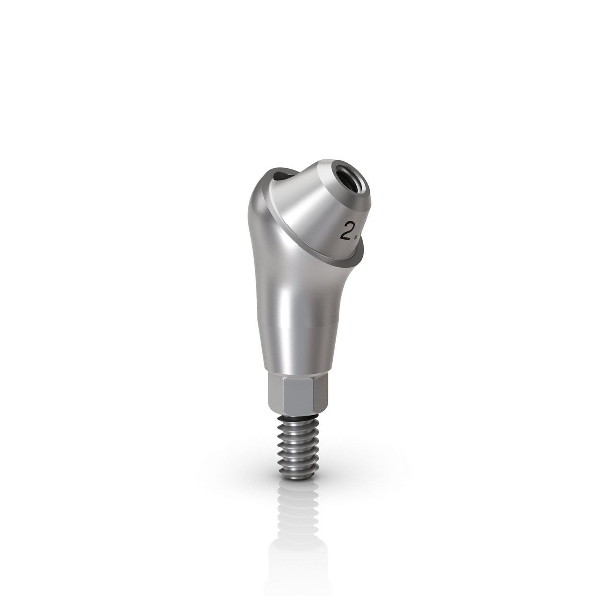 Yupqa (Slim) burchakli multiunit abutmenti 45° Ø4.8/2.5 mm