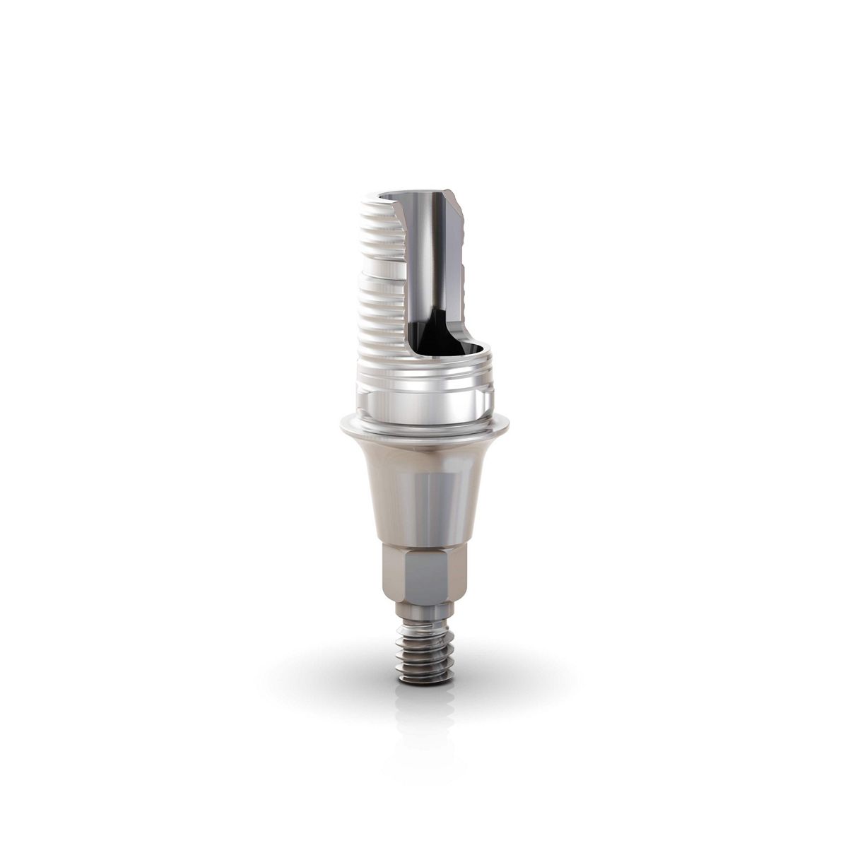 Burchakli yechimlar uchun titan asos, Ø 4.5/1.5 mm