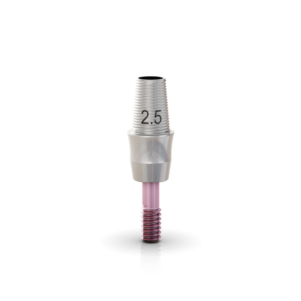 Ko‘priklar uchun titan asos, Ø 3.5/2.5 mm